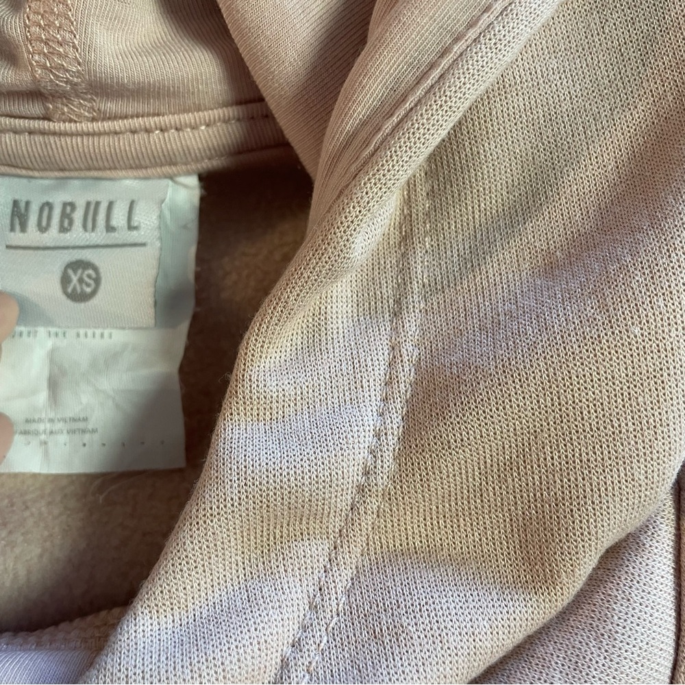 NOBULL Pink Ombre Women's Hoodie Size XS - Picture 6 of 8